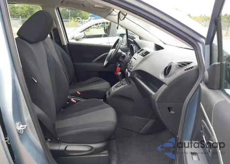 2012 Mazda Mazda5 Touring from USA, damaged, VIN JM1CW2CL2C0130024